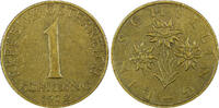  1 Schilling 1972 Austria Aluminum-Bronze 1972  KM# 2886 (21 560) Uncert... 3.00 US$  +  5.00 US$ shipping