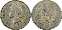 United Kingdom 25 Centavos 1967 Dominican Republic Copper-Nickel 1967  K... 4.50 US$  +  5.00 US$ shipping