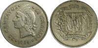 Dominican Republic 25 Centavos 1974 Dominican Republic Copper-Nickel 197... 4.00 US$  +  5.00 US$ shipping