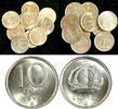 Sweden Ore SWEDEN Gustaf V Silver 1942-1950 10 Ore UNC/BU KM# 813 RANDOM PICK (1 COIN) (29) -
