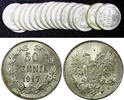 Finland 50 Penniä 1917 Finland Silver 1917 S 50 Penniä Civil War UNC KM#... 9.99 US$  +  5.00 US$ shipping