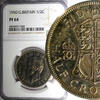 United Kingdom 1/2 Crown Great Britain George VI PROOF 1950 NGC PF64 Mintage-18,000 KM# 879 (4) -