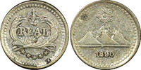 Guatemala 1/4 Real 1890 Guatemala Silver 1890  sun above 3 volcanoes KM#... 15.00 US$  +  5.00 US$ shipping
