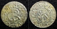 Sweden Solidus LIVONIA Riga CARL XI of Sweden Silver 1663 KM#55 (23 107) -