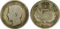 Guatemala 1 Real 1867 Guatemala Silver 1867 R  Inverted ''7'' in Date SC... 50.00 US$  +  5.00 US$ shipping