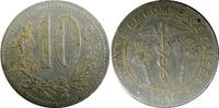 Algeria 10 Centimes 1916 ALGERIA Iron 1916  30 mm J. Bory, Paris Ch. XF ... 50.00 US$  +  5.00 US$ shipping