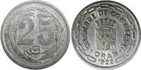 Algeria 25 Centimes 1922 ALGERIA Aluminum 1922  Thévenon & Co., Paris 27... 35.00 US$  +  5.00 US$ shipping
