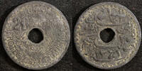 Tunisia 20 Centimes 1942 TUNISIA Zinc 1942  WWII Issue TONED KM# 268 (23... 71.43 元  ＋  107.15 元 运费