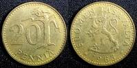 Finland 20 Pennia 1963 Finland 1963 S  FIRST YEAR FOR THIS TYPE UNC KM# ... 4.95 US$  +  5.00 US$ shipping