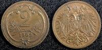 Austria 2 Heller 1903 Austria Franz Joseph I Bronze 1903  UNC KM# 2801 (... 9.95 US$  +  5.00 US$ shipping