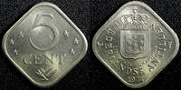 Netherlands Antilles 5 Cents 1974 Netherlands Antilles Copper-Nickel 197... 4.00 US$  +  5.00 US$ shipping