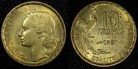 France 10 Francs FRANCE Aluminum-Bronze 1957 UNC KM# 915.1 (24 166) -