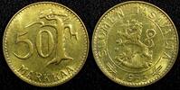 Finland 50 Pennia Finland Aluminum-Bronze 1953 H UNC/BU KM# 40 (24 142) -