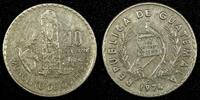 Guatemala 10 Centavos Guatemala Copper-Nickel 1974 Guatemala City Mint KM# 274 (24 635) -