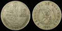 Guatemala 10 Centavos GUATEMALA Copper-Nickel 1983 Guatemala City Mint KM# 277.4 (24 636) -