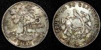 Guatemala 5 Centavos 1960 GUATEMALA Silver 1960  UNC Toned KM# 261 (24 4... 15.00 US$  +  5.00 US$ shipping