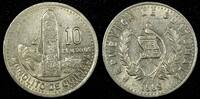 Guatemala 10 Centavos 1989 Guatemala Copper-Nickel 1989  Guatemala City ... 5.00 US$  +  5.00 US$ shipping