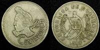 Guatemala 25 Centavos 1995 Guatemala Copper-Nickel 1988  KM# 278.5 (24 6... 4.00 US$  +  5.00 US$ shipping