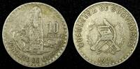 Guatemala 10 Centavos 1971 Guatemala Copper-Nickel 1971  KM# 271.2 (24 6... 5.00 US$  +  5.00 US$ shipping