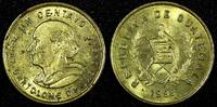 Guatemala 1 Centavo 1988 Guatemala Bartolome de las Casas Brass 1988  UN... 5.00 US$  +  5.00 US$ shipping