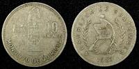 Guatemala 10 Centavos 1983 GUATEMALA Copper-Nickel 1983  Guatemala City ... 5.00 US$  +  5.00 US$ shipping