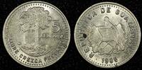 Guatemala 5 Centavos 1981 GUATEMALA Copper-Nickel 1985  Guatemala City M... 5.00 US$  +  5.00 US$ shipping