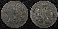 Mexico 1 Centavo 1890 Mexico Copper 1890 Mo  Mexico City Mint KM# 391.6 ... 10.00 US$  +  5.00 US$ shipping