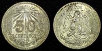 Mexico 50 Centavos 1944 Mexico ESTADOS UNIDOS Silver 1944 M  Toned KM# 4... 15.00 US$  +  5.00 US$ shipping