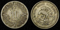 Mexico 10 Centavos 1937 Mexico ESTADOS UNIDOS MEXICANOS 1940 M  KM# 432 ... 8.00 US$  +  5.00 US$ shipping