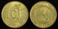 Finland 10 Markkaa 1953 Finland Aluminum-Bronze 1953  Ch.UNC KM# 38 (27 ... 4.95 US$  +  5.00 US$ shipping