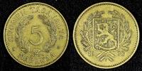 Finland 5 Markkaa 1938 Finland Aluminum-Bronze 1938 S  KM# 31 (27 262) U... 4.95 US$  +  5.00 US$ shipping