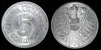 Austria 5 Schilling 1952 Austria Aluminum 1952  31 mm UNC KM# 2879 (27 2... 6.95 US$  +  5.00 US$ shipping