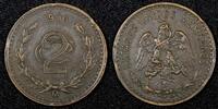 Mexico 2 Centavos 1906 MEXICO ESTADOS UNIDOS MEXICANOS Bronze 1906  XF T... 25.00 US$  +  5.00 US$ shipping