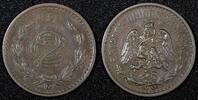 Mexico 2 Centavos 1906 MEXICO ESTADOS UNIDOS MEXICANOS Bronze 1906  XF K... 30.00 US$  +  5.00 US$ shipping