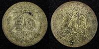 Mexico 50 Centavos 1920 Mexico ESTADOS UNIDOS MEXICANOS Silver 1937 M  K... 15.00 US$  +  5.00 US$ shipping