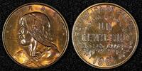 Panama 1 Centesimo 1961 PANAMA Bronze 1961  1st Year Type Mexico City Mi... 8.50 US$  +  5.00 US$ shipping