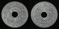 France 10 Centimes 1941 FRANCE Zinc 1941  WWII Issue UNC KM# 897 (27 397... 7.50 US$  +  5.00 US$ shipping