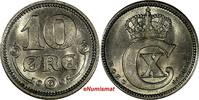 Denmark Ore 1921 Denmark Christian X 1921(h) HCN; GJ 10 Ore CHOICE UNC K... 20.00 US$  +  5.00 US$ shipping