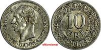 Denmark Ore 1907 Denmark Frederik VIII Silver 1907 VBP; GJ 10 Ore UNC Co... 22.50 US$  +  5.00 US$ shipping