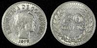20 Centavos Colombia 1972 Santander VF KM# 246.1 (26 991) -