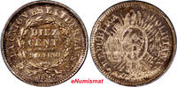  10 Centavos 1895 Bolivia Silver 1895 ES  Potosi Low Mintage-20,000 XF K... 236.21 元  ＋  134.98 元 运费