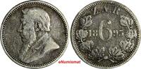  6 Pence 1895 South Africa Johannes Paulus Kruger Silver 1895  KEY DATE ... 303.70 元  ＋  134.98 元 运费