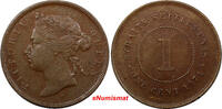  1 Cent 1874 Straits Settlements Victoria Copper 1874 H  Choice VF Condi... 303.70 元  ＋  134.98 元 运费