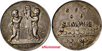  Token 1797-1840 Germany Brandenburg-Prussia,Friedrich Wilhelm III ''SIM... 1,214.78 元  ＋  134.98 元 运费