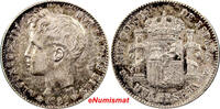  Peseta 1901 Spain Alfonso XIII SILVER 1901 (01) SM-V  Light Toning XF K... 269.95 元  ＋  134.98 元 运费