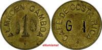  Bronze COSTA RICA  Cafe De Costa Rica Token ALMAGEN GAMBOA.1 Gajuela ''... 80.99 元  ＋  134.98 元 运费