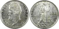  1914 ROMANIA Carol I Silver 1914 1 Leu XF/aUNC KM# 42 (24 275) aUNC 40.00 US$  +  5.00 US$ shipping