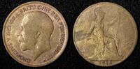  1 Penny 1916 Great Britain George V Bronze 1916  KM# 810 (28 286) Uncer... 4.88 US$  +  5.00 US$ shipping