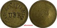  Bronze COSTA RICA  ND Cafe Token .C/S UBS 21,9mm ;2,43g ch.XF ( 20 155)  20.00 US$  +  5.00 US$ shipping