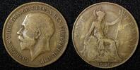  1 Penny 1915 GREAT BRITAIN George V Bronze 1915  VF KM# 810 (28 414) Un... 4.88 US$  +  5.00 US$ shipping